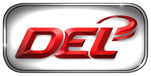 DEL logo